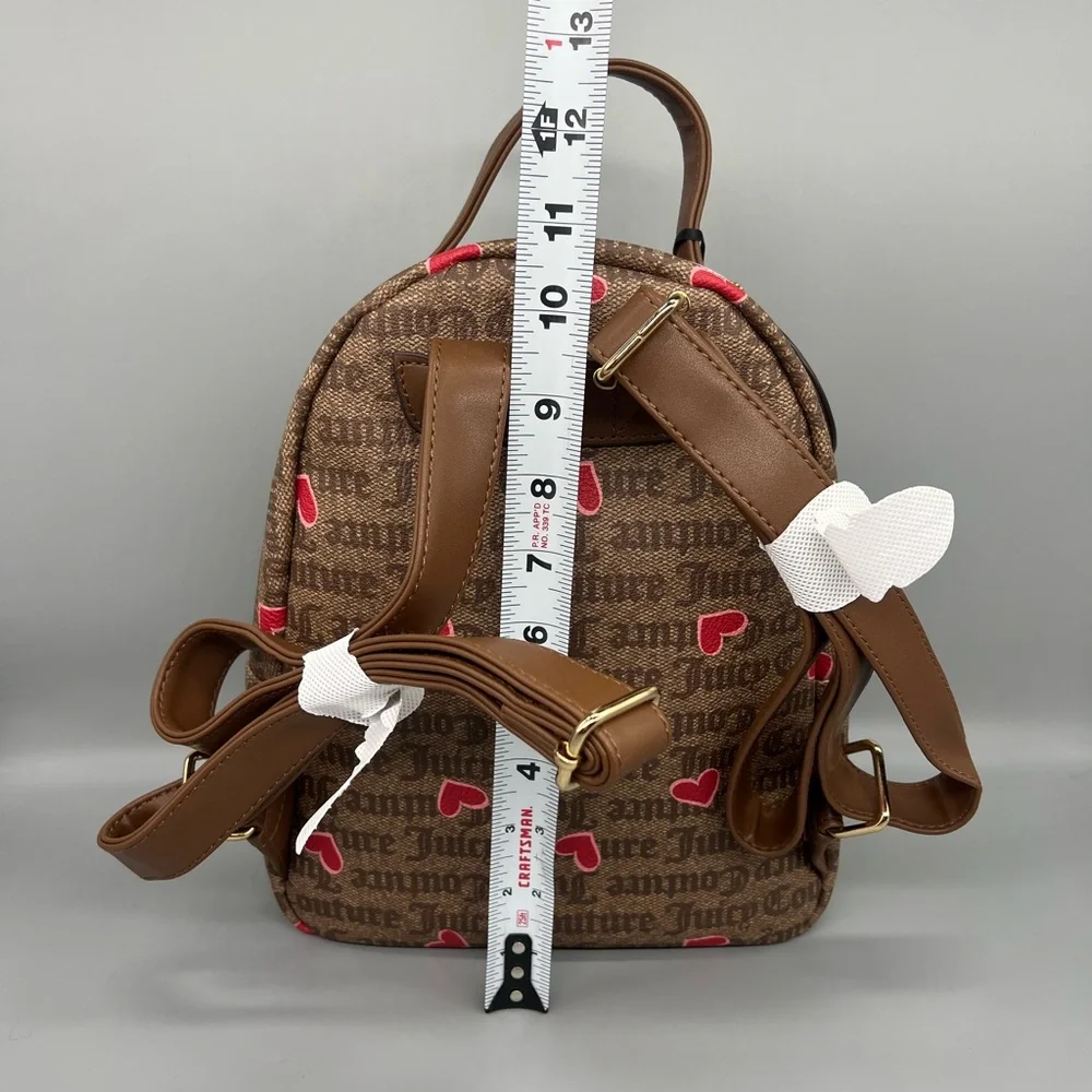 Juicy‎ Couture valentine gothic status backpack